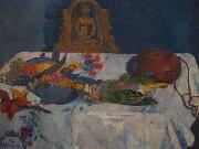 Paul Gauguin Still Life with Parrots oil